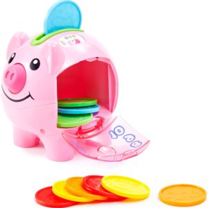 Fisher-Price Laugh & Learn Smart Stages Piggy Bank