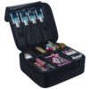 Relavel Travel Makeup Train Case