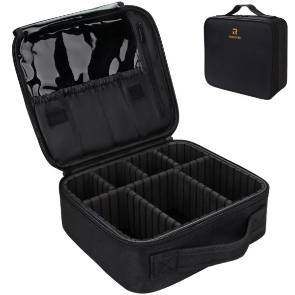 Relavel Travel Makeup Train Case