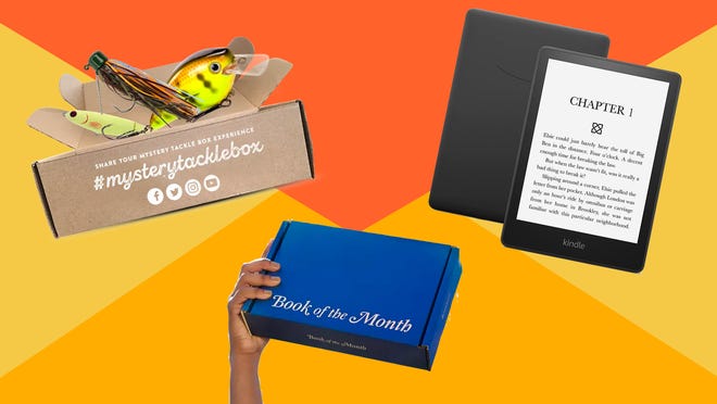 A subscription to a gift of the month could really be the gift that keeps on giving all year.