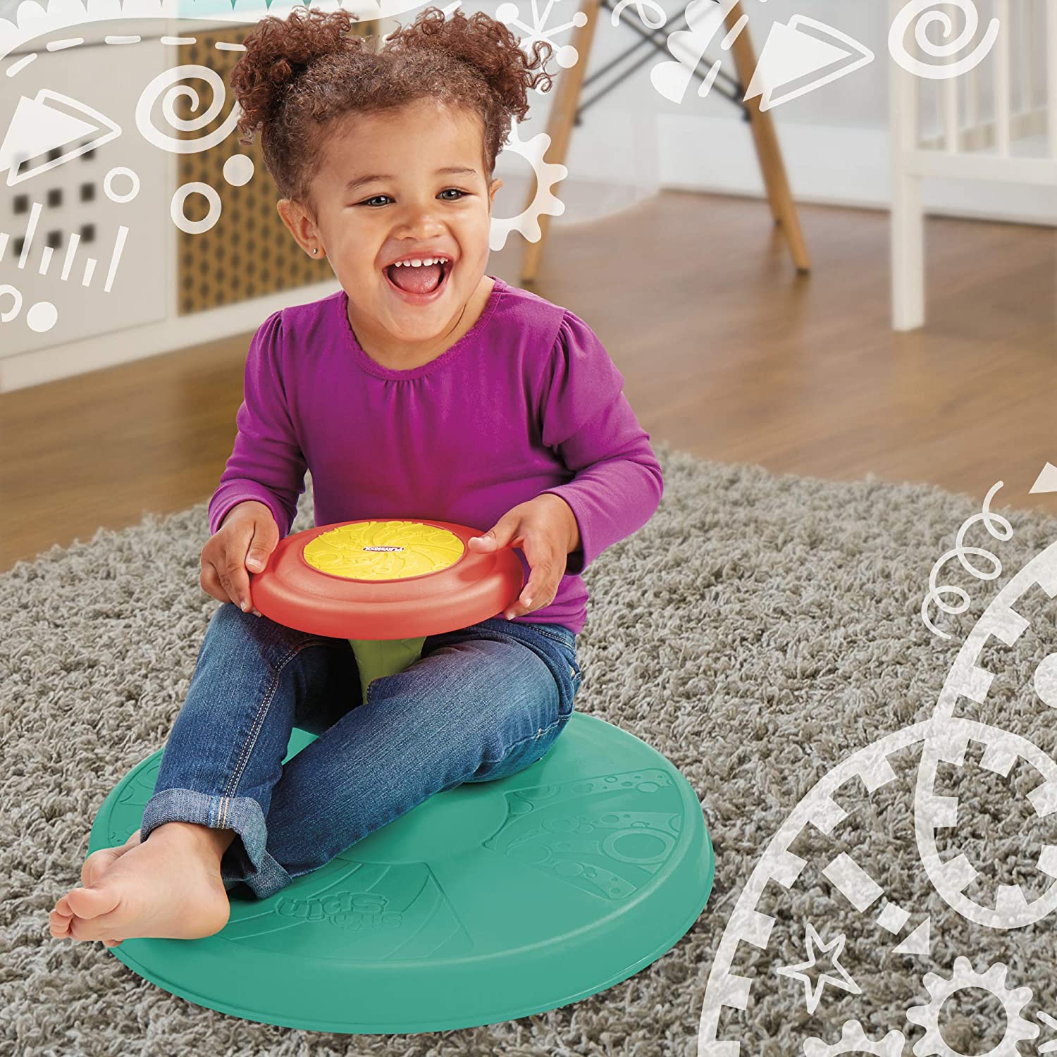 Playskool Sit ‘n Spin Classic 4