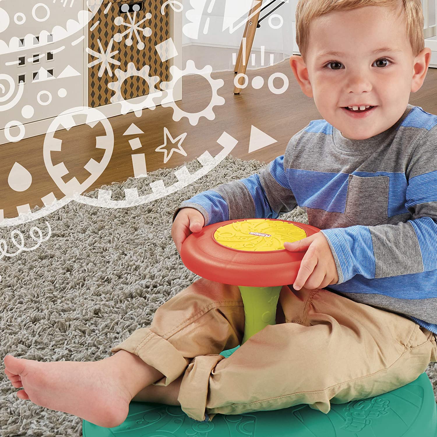 Playskool Sit ‘n Spin Classic 5 Playskool Sit ‘n Spin Classic