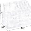 Clear Cosmetic Storage Organizer