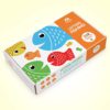 Coogam Wooden Magnetic Fishing Game