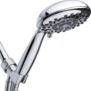 LOKBY High-Pressure Handheld Shower Head