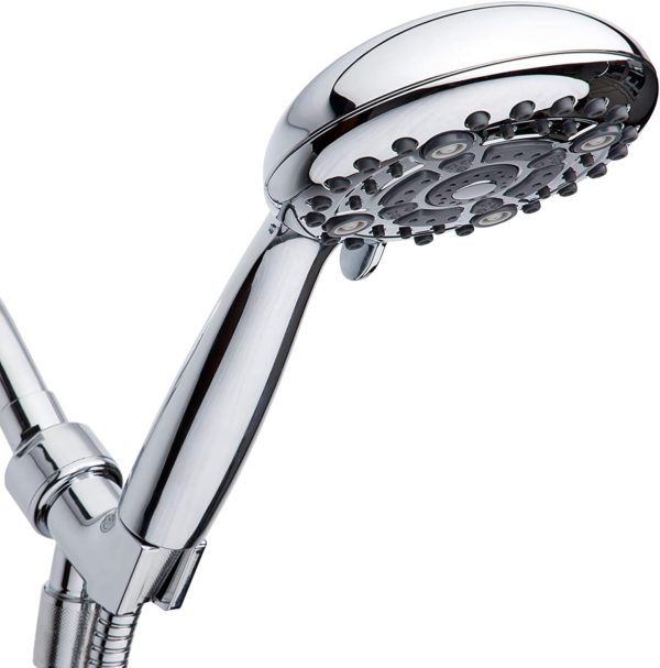 LOKBY High-Pressure Handheld Shower Head