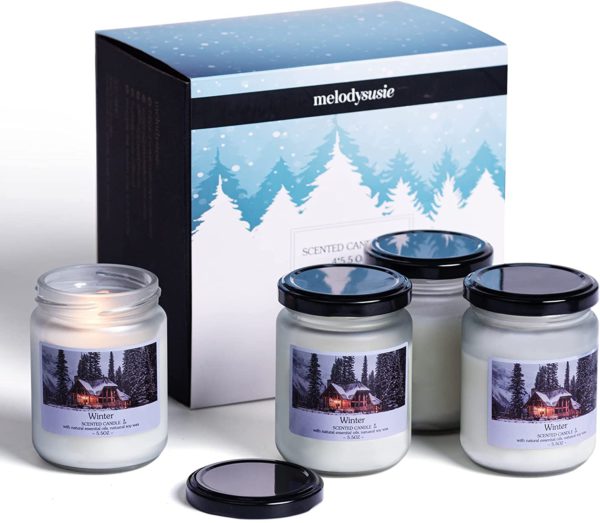 MelodySusie Scented Candles Gift