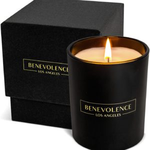 Premium Rose & Sandalwood Candle