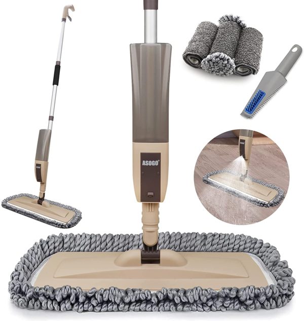 Spray Mop for Floor Cleaning