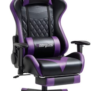 Darkecho Purple Gaming Chair