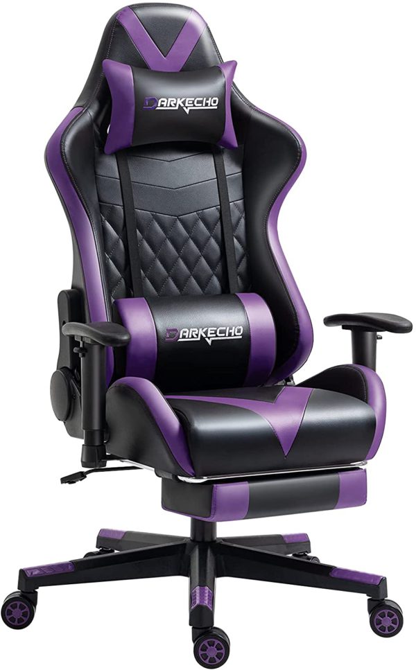 Darkecho Purple Gaming Chair