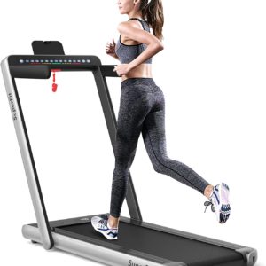 Goplus 2 in 1 Folding Treadmill