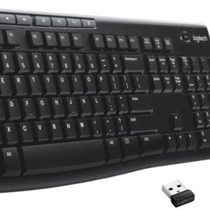 Logitech MK270 Wireless Keyboard and Mouse Combo