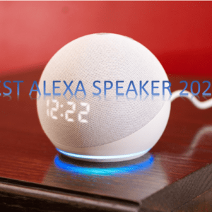 best alexa speaker