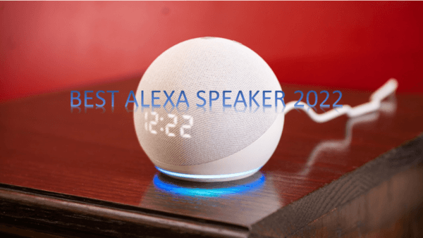 best alexa speaker